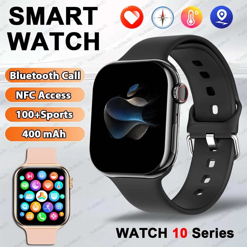 2025 New Watch 10 Smart Watch for Apple Series 9 Upgrade AMOLED BT Call Men GPS Fitness Tracker Women smartwatch for Android IOS
2025 New Watch 10 Smart Watch for Apple Series 9 Upgrade AMOLED BT Call Men GPS Fitness Tracker Women smartwatch for Android IOS