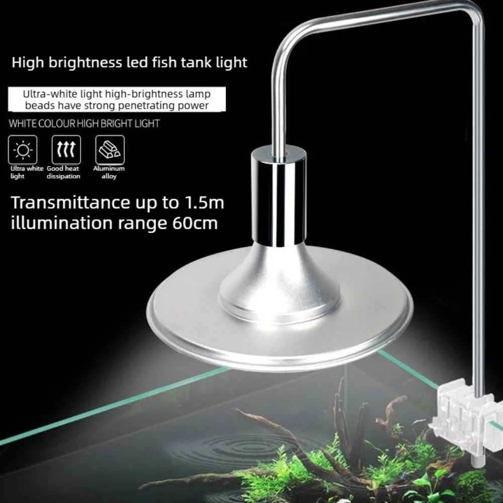 LED Fish Tank Light with Adjustable Brackets,Full Spectrum LED Aquarium Light,Aquarium LED Lamp for Freshwater Planted Fish Tank
LED Fish Tank Light with Adjustable Brackets,Full Spectrum LED Aquarium Light,Aquarium LED Lamp for Freshwater Planted Fish Tank