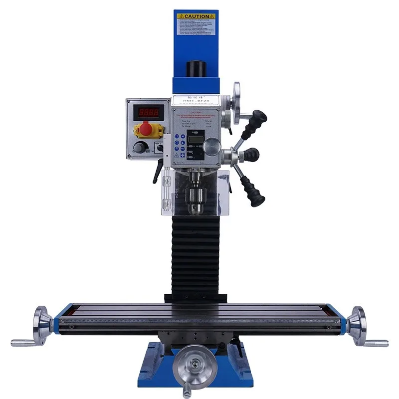 Bench Drilling Milling Tapping 3 In 1 Machine Mini Automatic Feed Three Axis Milling Metal Working Processing Equipment
Bench Drilling Milling Tapping 3 In 1 Machine Mini Automatic Feed Three Axis Milling Metal Working Processing Equipment