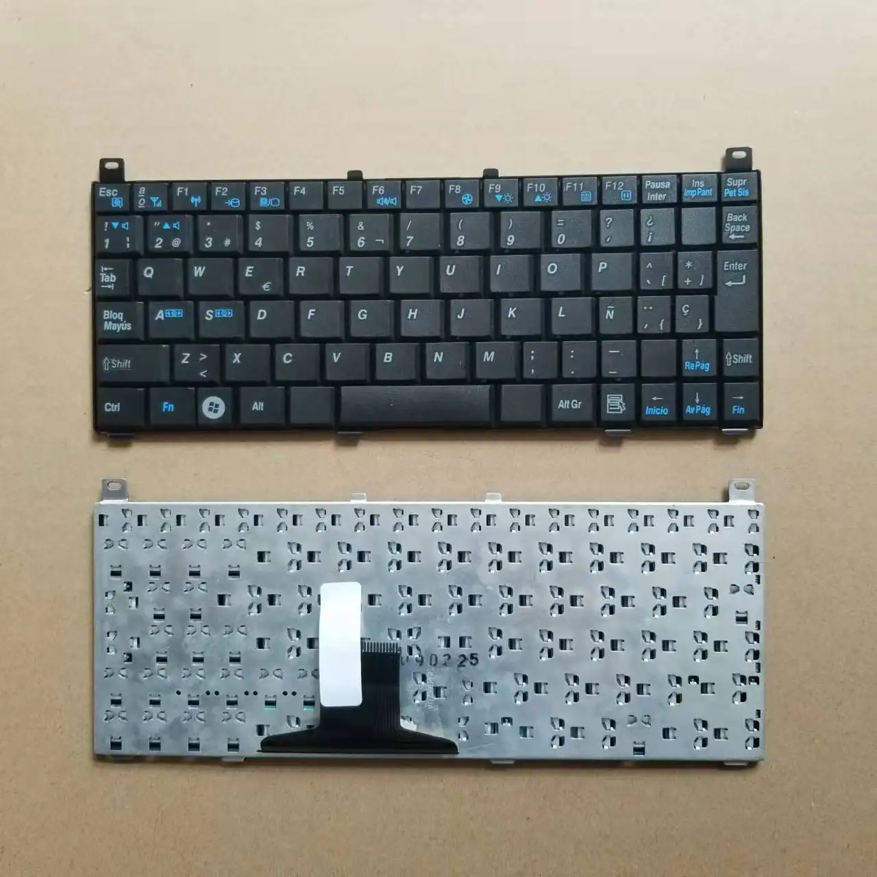 Новая испанская английская клавиатура для ноутбука Toshiba Mini NB100 NB105 NB101 NB100-11B NB100-11J NB100-12S Black SP
Новая испанская английская клавиатура для ноутбука Toshiba Mini NB100 NB105 NB101 NB100-11B NB100-11J NB100-12S Black SP