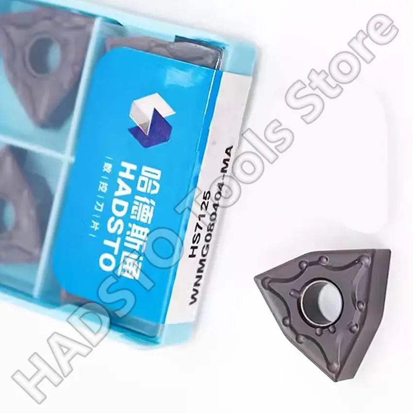 WNMG080404-MA HS7125/WNMG080408-MA HS7125 HADSTO CNC blade carbide inserts Turning inserts
WNMG080404-MA HS7125/WNMG080408-MA HS7125 HADSTO CNC blade carbide inserts Turning inserts