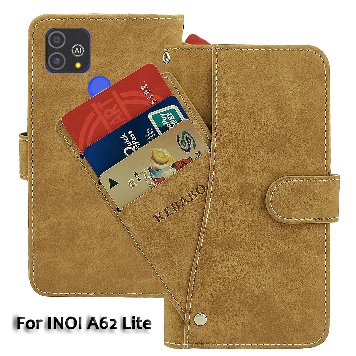 Vintage Leather Wallet INOI A62 Lite Case 6.1" Flip Luxury Card Slots Cover Magnet Phone Protective Cases Bags
Vintage Leather Wallet INOI A62 Lite Case 6.1" Flip Luxury Card Slots Cover Magnet Phone Protective Cases Bags