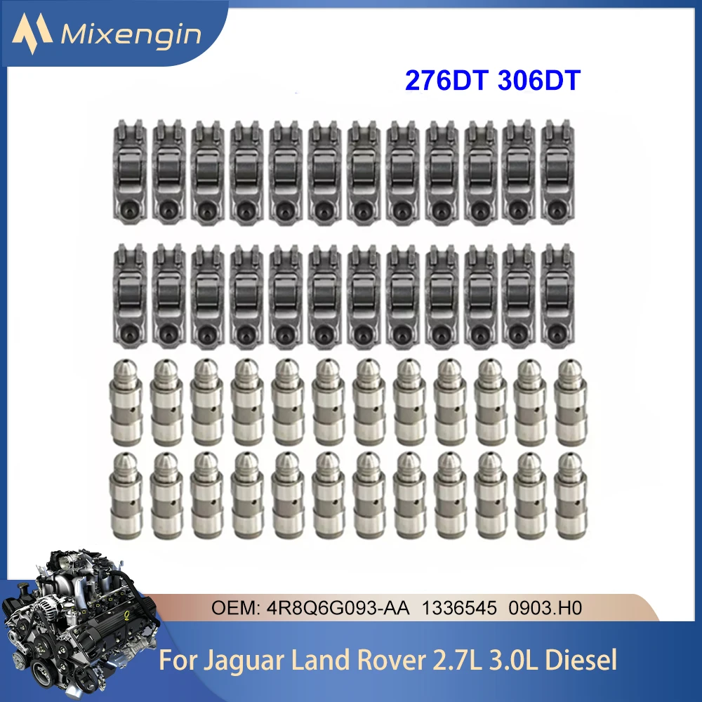 Engine Parts Valve Lifter Rocker Arm Fit 276DT 306DT Diesel For Jaguar F-Pace XF XJ Land Rover Discovery 2.7L 3.0L 05-22 1336545
Engine Parts Valve Lifter Rocker Arm Fit 276DT 306DT Diesel For Jaguar F-Pace XF XJ Land Rover Discovery 2.7L 3.0L 05-22 1336545