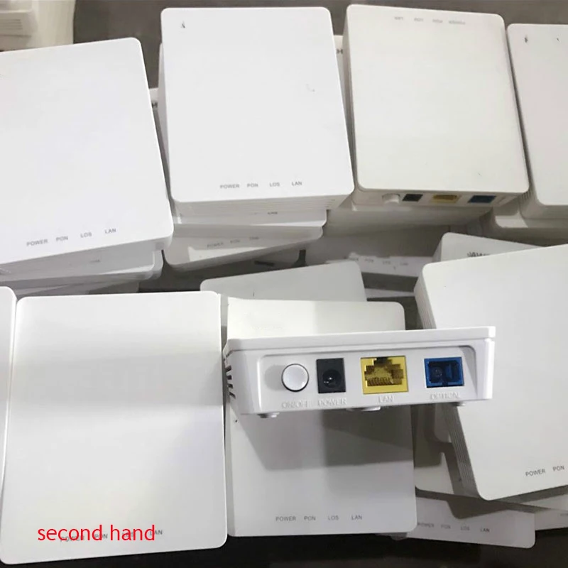 10pcs Onu Epon Gpon Ont FTTH Fiberhome Modem Second Hand Hg8310m Hg8010H HG8010C XPON Hybrid Free Shipping
10pcs Onu Epon Gpon Ont FTTH Fiberhome Modem Second Hand Hg8310m Hg8010H HG8010C XPON Hybrid Free Shipping