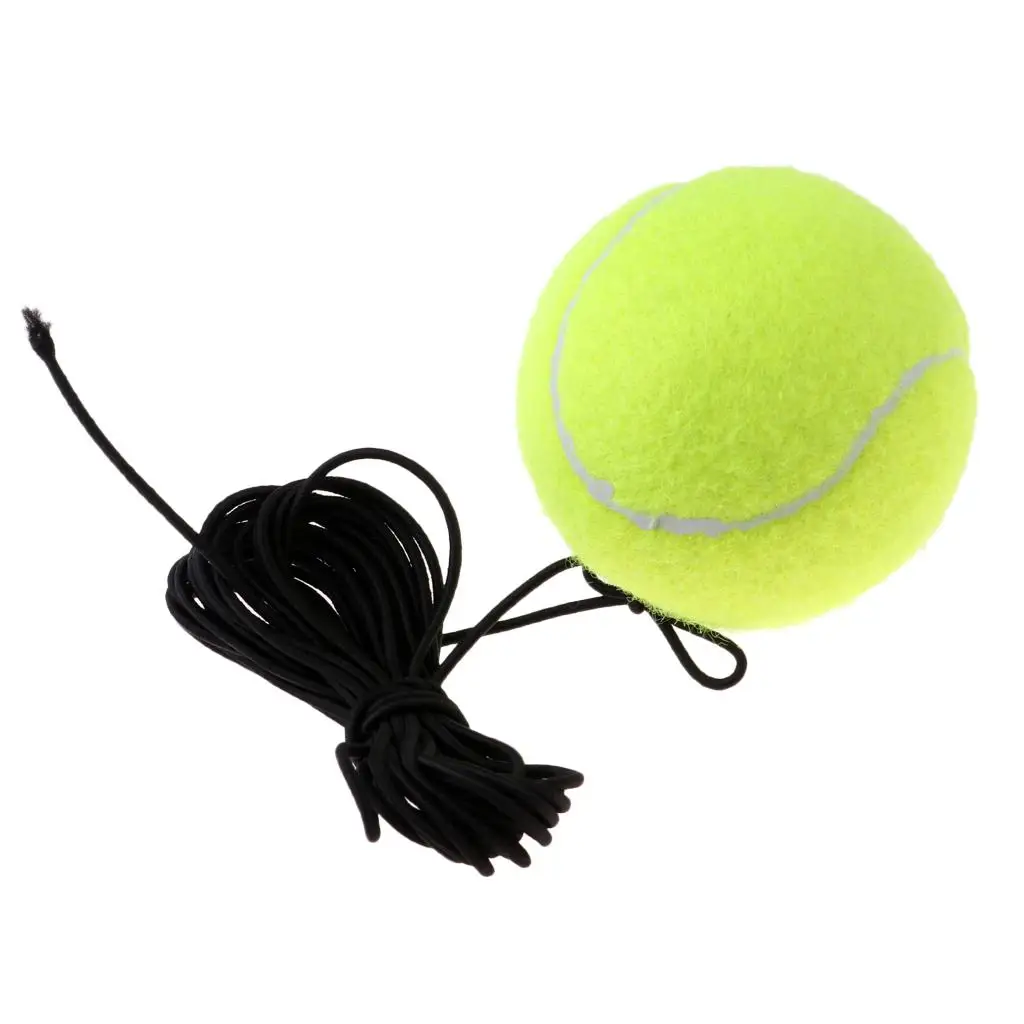 Tennis Training Ball Rebounce Practice Elastic Tennis Ball for Single Tennis Trainer Rebounder Bet Beginner Drills
Tennis Training Ball Rebounce Practice Elastic Tennis Ball for Single Tennis Trainer Rebounder Bet Beginner Drills