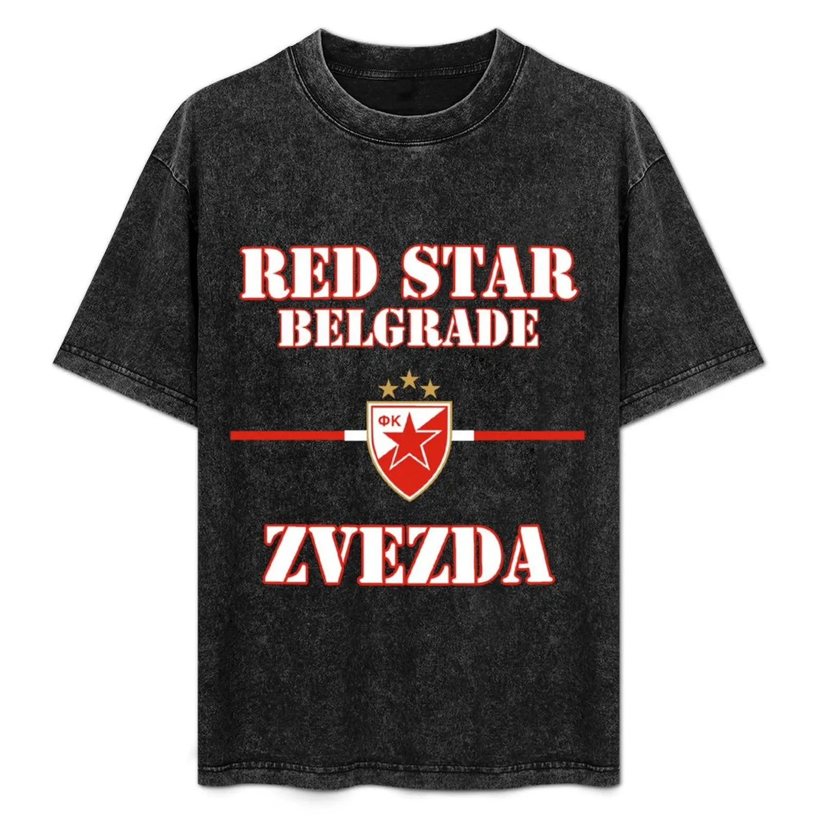 Crvena Zvezda FK T-Shirt summer top summer shirt vintage cotton man t-shirts fruit of the loom mens t shirts
Crvena Zvezda FK T-Shirt summer top summer shirt vintage cotton man t-shirts fruit of the loom mens t shirts