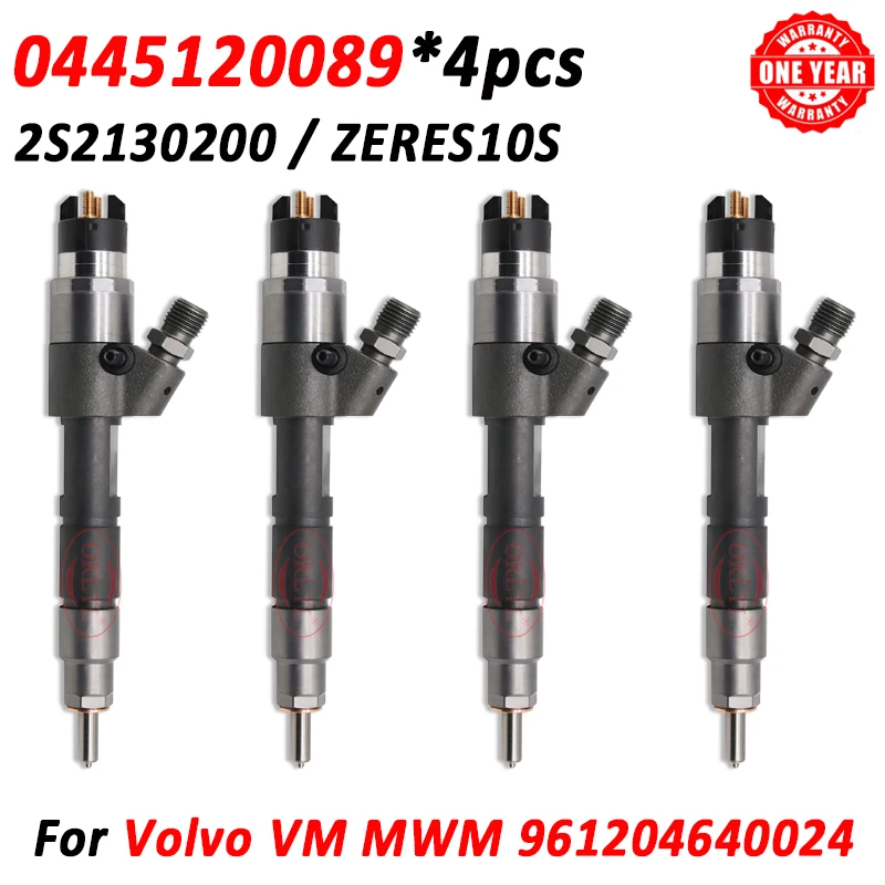 4 шт. 0445120089 2S2130200 2T2130201 Форсунка дизельного топлива 0 445 120 089 для Volvo VM MWM 961204640024 961204640034
4 шт. 0445120089 2S2130200 2T2130201 Форсунка дизельного топлива 0 445 120 089 для Volvo VM MWM 961204640024 961204640034