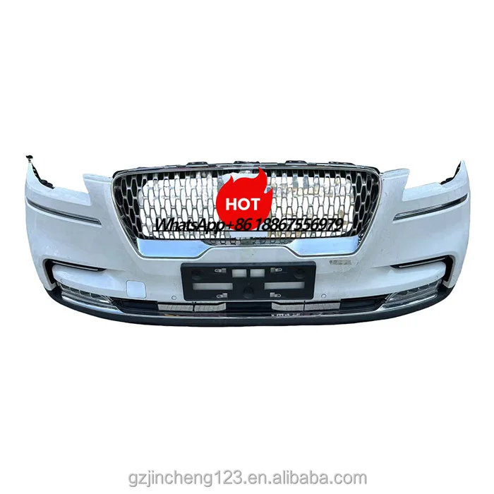 Auto Part Front Bumper Assembly for Lincoln aviator Front Bumper Kit with Headlight and Grille 2023
Auto Part Front Bumper Assembly for Lincoln aviator Front Bumper Kit with Headlight and Grille 2023