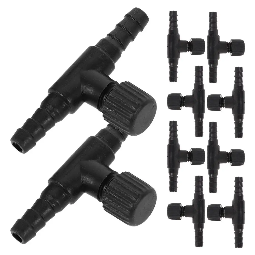 10 Pcs Fish Tank Air Pump Control Valve Valves Aquarium Regulator Volume Accessories Plastic Hose Connector
10 Pcs Fish Tank Air Pump Control Valve Valves Aquarium Regulator Volume Accessories Plastic Hose Connector