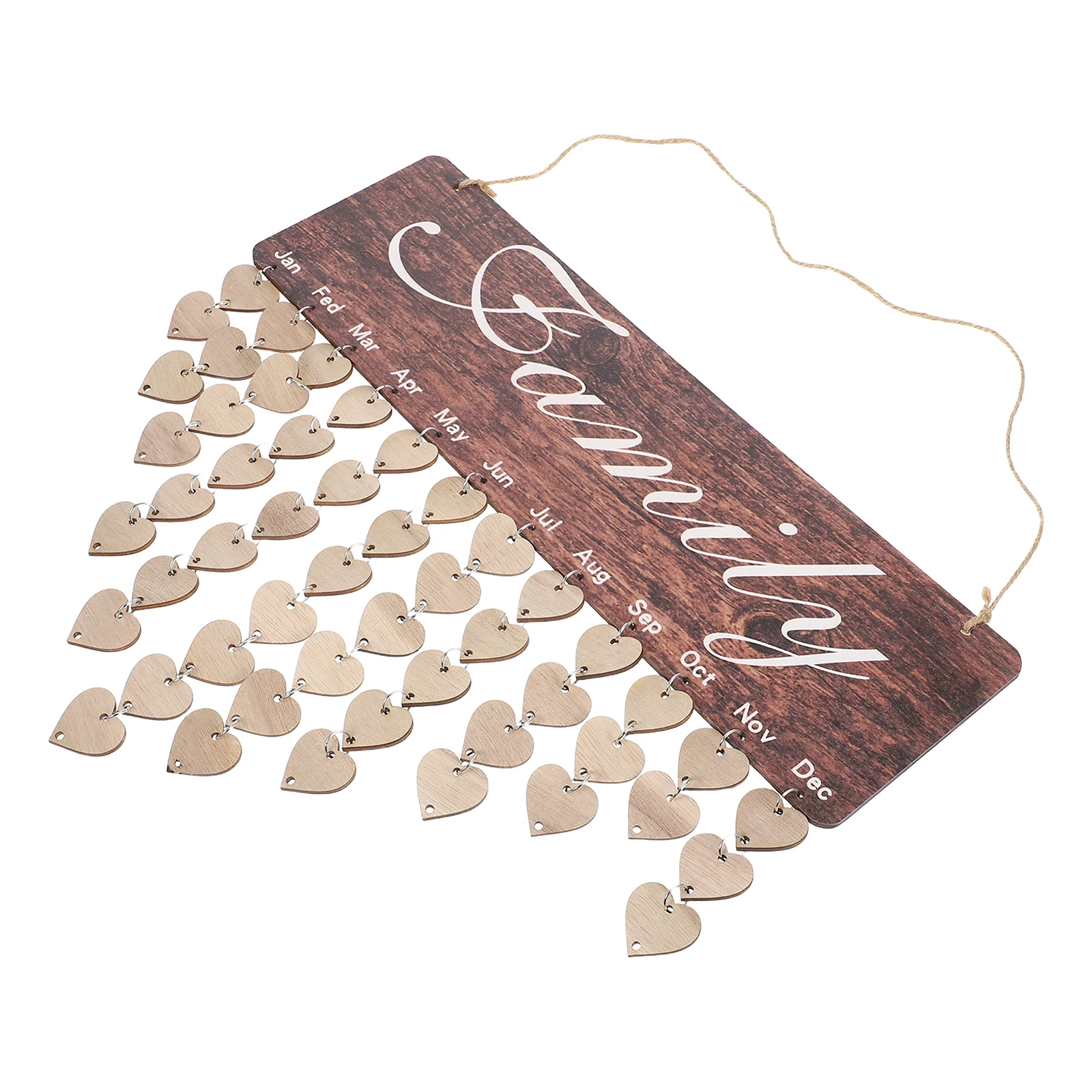 Retro Wooden Calendar Reminder Hanger Birthday Family Wall Plaque Desk Flip Date ganize Home Office Versatile
Retro Wooden Calendar Reminder Hanger Birthday Family Wall Plaque Desk Flip Date ganize Home Office Versatile