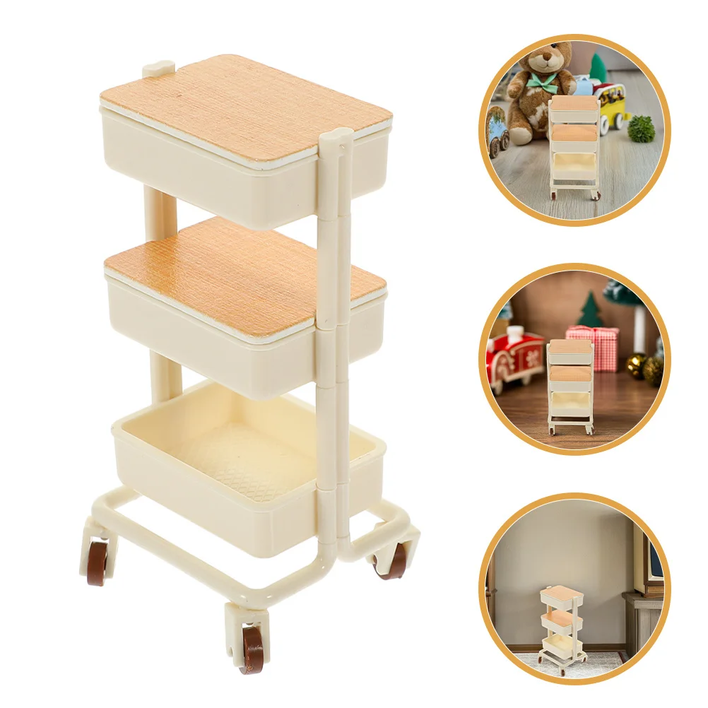 2 шт. миниатюрная тележка для кукольного домика с колесами, многофункциональная полка для хранения, гибкая мобильная обеденная тележка для творческой домашней установки
2 шт. миниатюрная тележка для кукольного домика с колесами, многофункциональная полка для хранения, гибкая мобильная обеденная тележка для творческой домашней установки