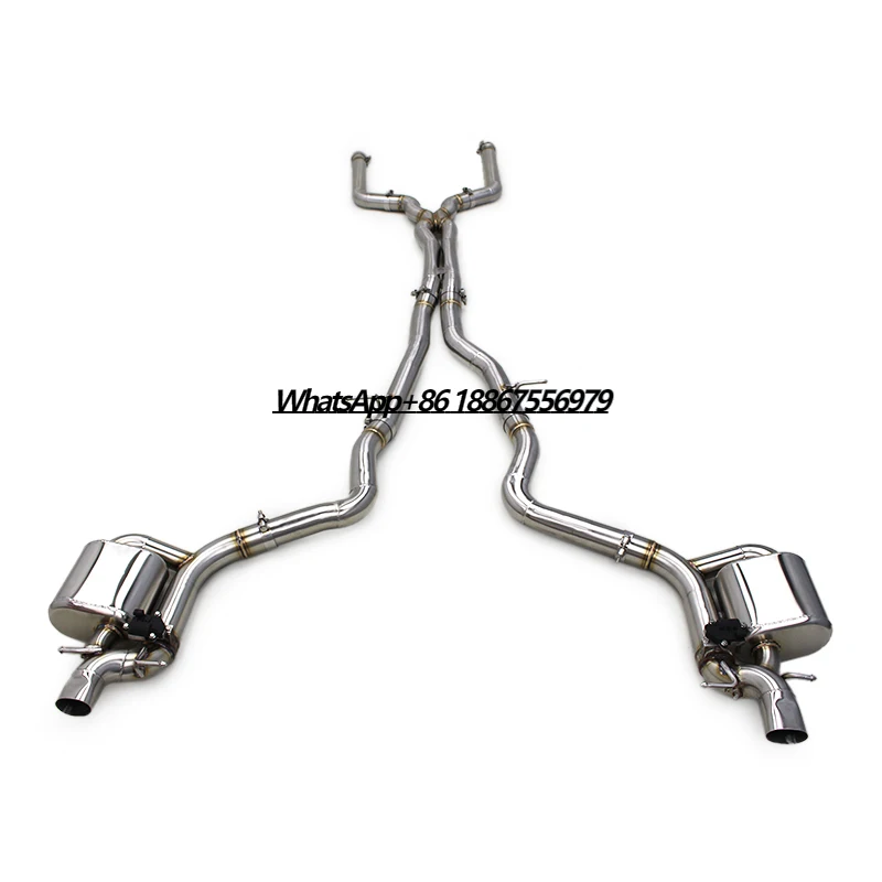 Yooking Custom Muffler Catback Exhaust for E63/E63S AMG W213 4.0TT 2016-2023 SUS304 Pipes Escape
Yooking Custom Muffler Catback Exhaust for E63/E63S AMG W213 4.0TT 2016-2023 SUS304 Pipes Escape
