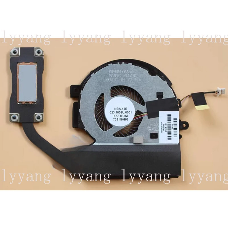 f For HP X360 15-BQ 15-bq015nd UMA CPU Cooling Heatsink Fan 924348-001 DC 5V 0.50A
f For HP X360 15-BQ 15-bq015nd UMA CPU Cooling Heatsink Fan 924348-001 DC 5V 0.50A