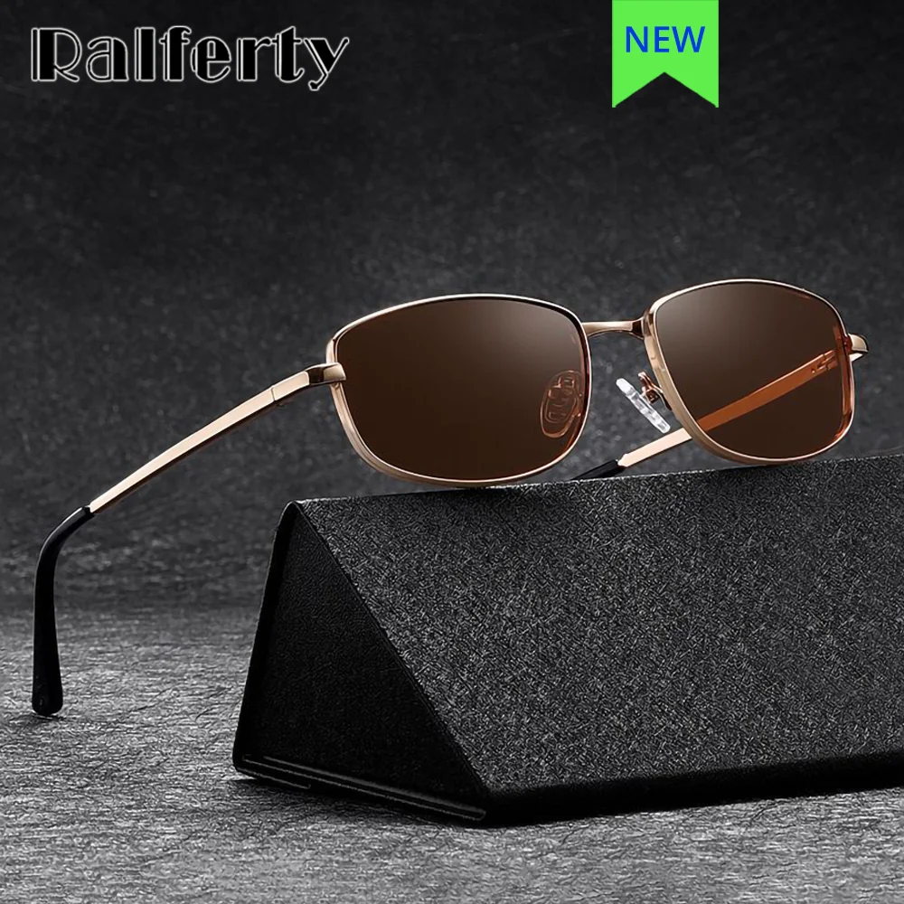 Ralferty Fashion Polarized Sunglasses Men Metal Small UV400 High Quality Sun Shades for Men Male Driver Fishing Glasses 2025
Ralferty Fashion Polarized Sunglasses Men Metal Small UV400 High Quality Sun Shades for Men Male Driver Fishing Glasses 2025