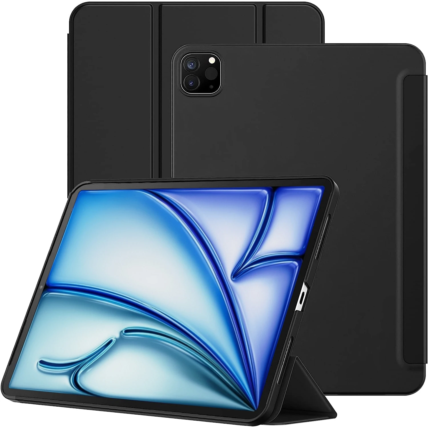 Вертикальный чехол для планшета iPad Air 11 2024 6-го поколения, складной чехол для iPad A2902, A2899, A2900, флип-подставка, чехлы для планшета, силиконовая задняя крышка
Вертикальный чехол для планшета iPad Air 11 2024 6-го поколения, складной чехол для iPad A2902, A2899, A2900, флип-подставка, чехлы для планшета, силиконовая задняя крышка