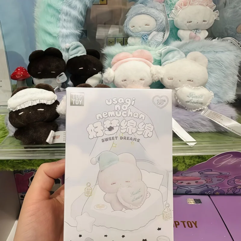 Top Toy Usagi No Nemuchan Sweet Dreams Series Plush Keychain Blind Box Cute Soft Stuffed Rabbit Bear Pendant Bag Charm Gift
Top Toy Usagi No Nemuchan Sweet Dreams Series Plush Keychain Blind Box Cute Soft Stuffed Rabbit Bear Pendant Bag Charm Gift