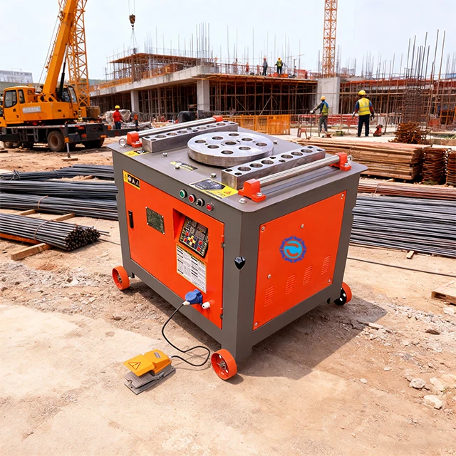 Portable Automatic Multi-Function Steel Bar Bender With Engine 220V/380V Rebar Bending Machine For Small Business And Workshop
Portable Automatic Multi-Function Steel Bar Bender With Engine 220V/380V Rebar Bending Machine For Small Business And Workshop