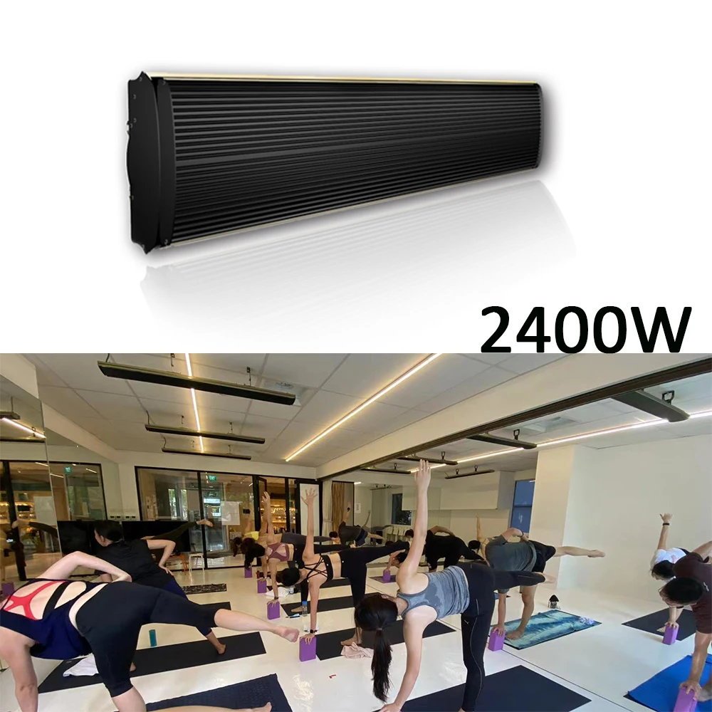Hot Yoga Infrared Heaters 2400W Infrared Ceiling Strip Heater High Power Home Electric Heaters
Hot Yoga Infrared Heaters 2400W Infrared Ceiling Strip Heater High Power Home Electric Heaters