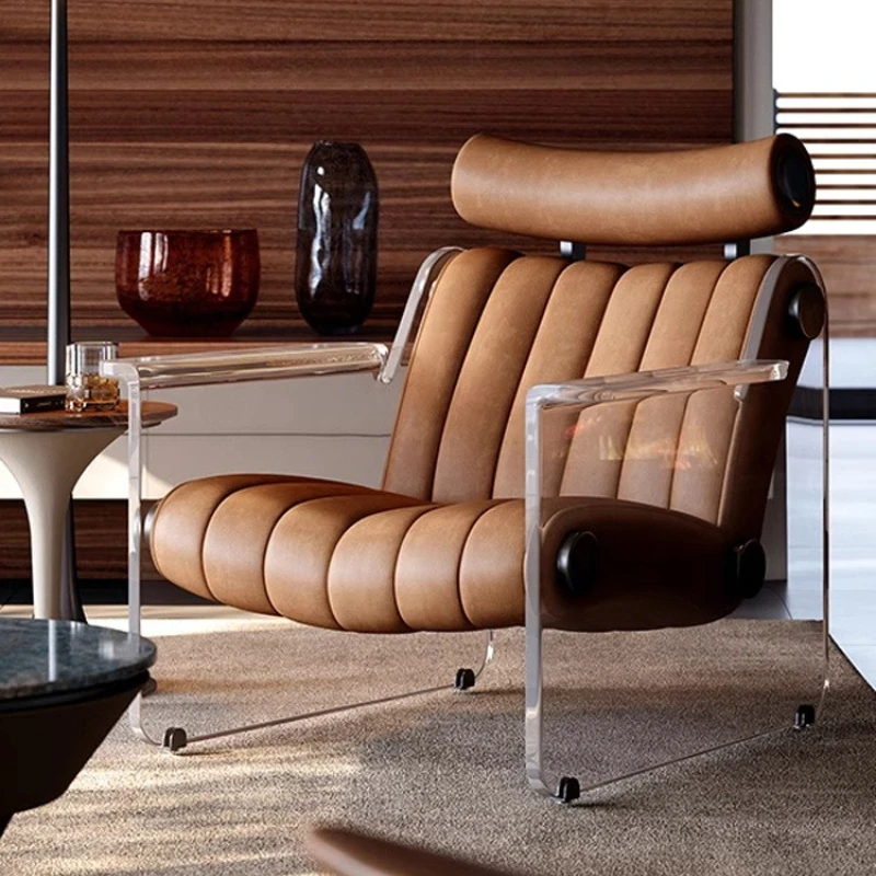 Suspension chair single sofa leather Italian light luxury villa living room home balcony high-end hotel lounge chair
Suspension chair single sofa leather Italian light luxury villa living room home balcony high-end hotel lounge chair