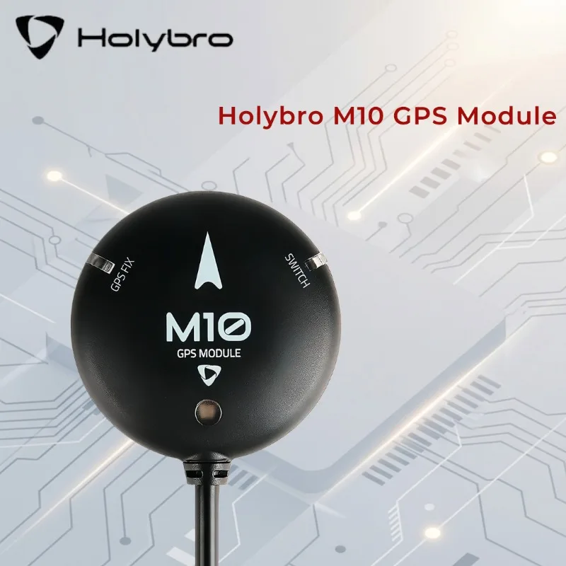 Holybro M10 GPS Module With Compass LED Indicator There Are 3 Different Connectors Options for Different Purpose RC FPV Drone
Holybro M10 GPS Module With Compass LED Indicator There Are 3 Different Connectors Options for Different Purpose RC FPV Drone