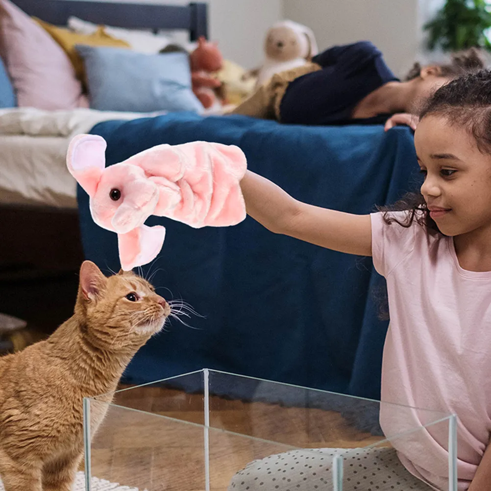 2Pcs Cartoon Elephant Hand Puppet for Children Creative Story Time Parent Child Activity Teaching Tool Confidence Building
2Pcs Cartoon Elephant Hand Puppet for Children Creative Story Time Parent Child Activity Teaching Tool Confidence Building