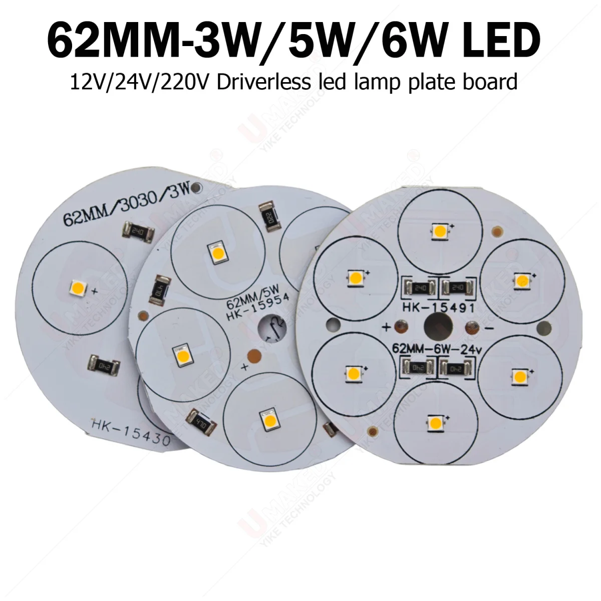 10pcs 62mm 12V 24V Led bulb lawn light source 3W 5W 6W Warm white/ white driverless aluminum plate diy wall outdoor lamp
10pcs 62mm 12V 24V Led bulb lawn light source 3W 5W 6W Warm white/ white driverless aluminum plate diy wall outdoor lamp