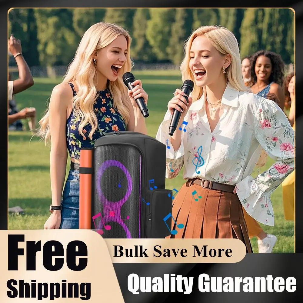 Speaker Carry Cover Waterproof Party Speaker Dust Cover Nylon Double-Sided Speaker Storage Bag for JBL Party Box 710 Accessories
Speaker Carry Cover Waterproof Party Speaker Dust Cover Nylon Double-Sided Speaker Storage Bag for JBL Party Box 710 Accessories