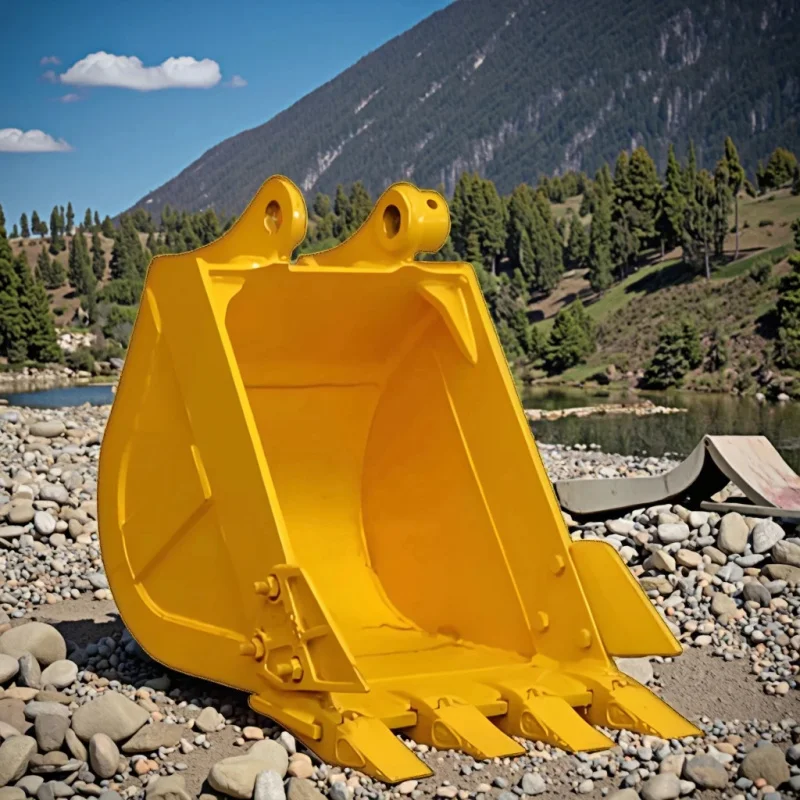 Universal 0.35-1.2M³ Standard Earth Bucket 0.8-90T Excavators | OEM Sizes For CAT/Komatsu/Hitachi
Universal 0.35-1.2M³ Standard Earth Bucket 0.8-90T Excavators | OEM Sizes For CAT/Komatsu/Hitachi