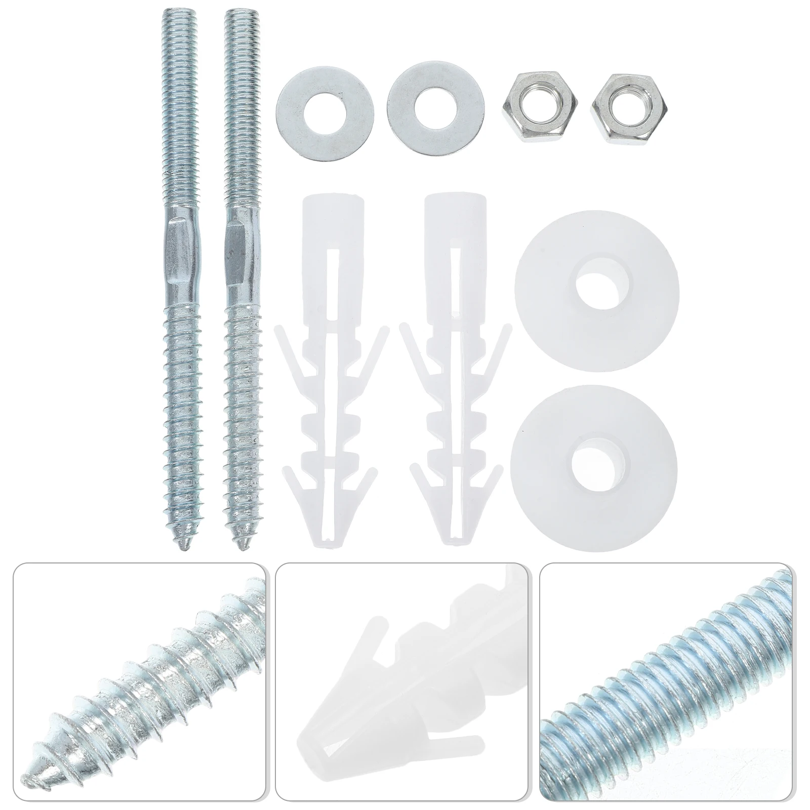 Wall Mounted Washbasin Installation Screws Durable Secure Fastening Bathroom Bolts Sink Drain Stopper Hand Tools
Wall Mounted Washbasin Installation Screws Durable Secure Fastening Bathroom Bolts Sink Drain Stopper Hand Tools