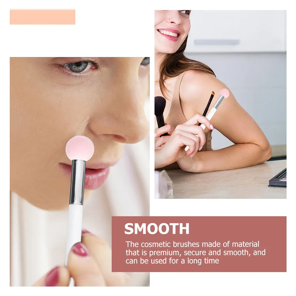 6Pcs Premium Mushroom Head Sponge Concealer Brush for Makeup Application Professional Makeup Tools with Dual Wet
6Pcs Premium Mushroom Head Sponge Concealer Brush for Makeup Application Professional Makeup Tools with Dual Wet