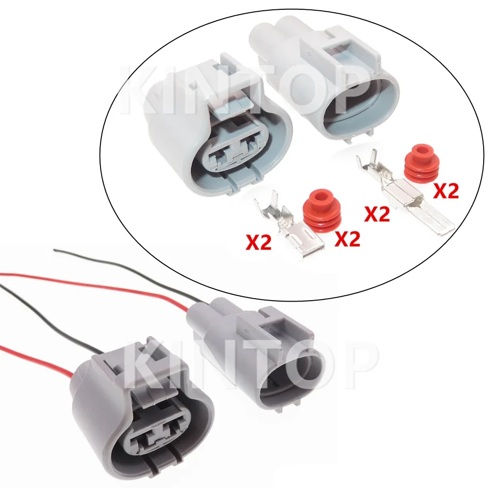 1 Set 2 Pins 176143-6 Auto Modification Plug Parts 176142-2 Car Fan AC Assembly Waterproof Socket For Toyota Buick Excelle
1 Set 2 Pins 176143-6 Auto Modification Plug Parts 176142-2 Car Fan AC Assembly Waterproof Socket For Toyota Buick Excelle