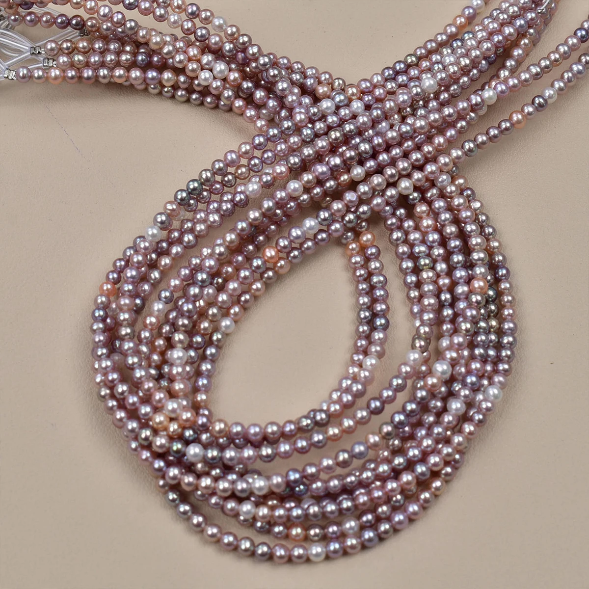 3-4mm 6A Natural Freshwater Pearl Candy Color Near Round Beads for DIY Women Men Necklace Bracelets Jewelry Making Accessories
3-4mm 6A Natural Freshwater Pearl Candy Color Near Round Beads for DIY Women Men Necklace Bracelets Jewelry Making Accessories