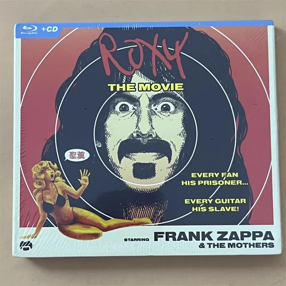 Frank Zappa&The Mothers Music CD Roxy The Movie OST Album Penguin In Bondage Music Record+DVD Cosplay Walkman Soundtracks Box
Frank Zappa&The Mothers Music CD Roxy The Movie OST Album Penguin In Bondage Music Record+DVD Cosplay Walkman Soundtracks Box