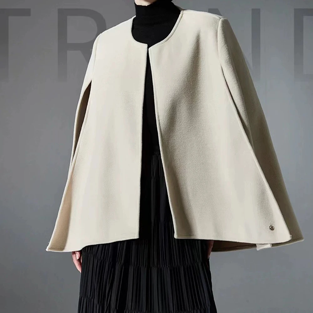 European and American winter 2025 new double-faced wool solid color sleeveless shawl-GZXX719
European and American winter 2025 new double-faced wool solid color sleeveless shawl-GZXX719