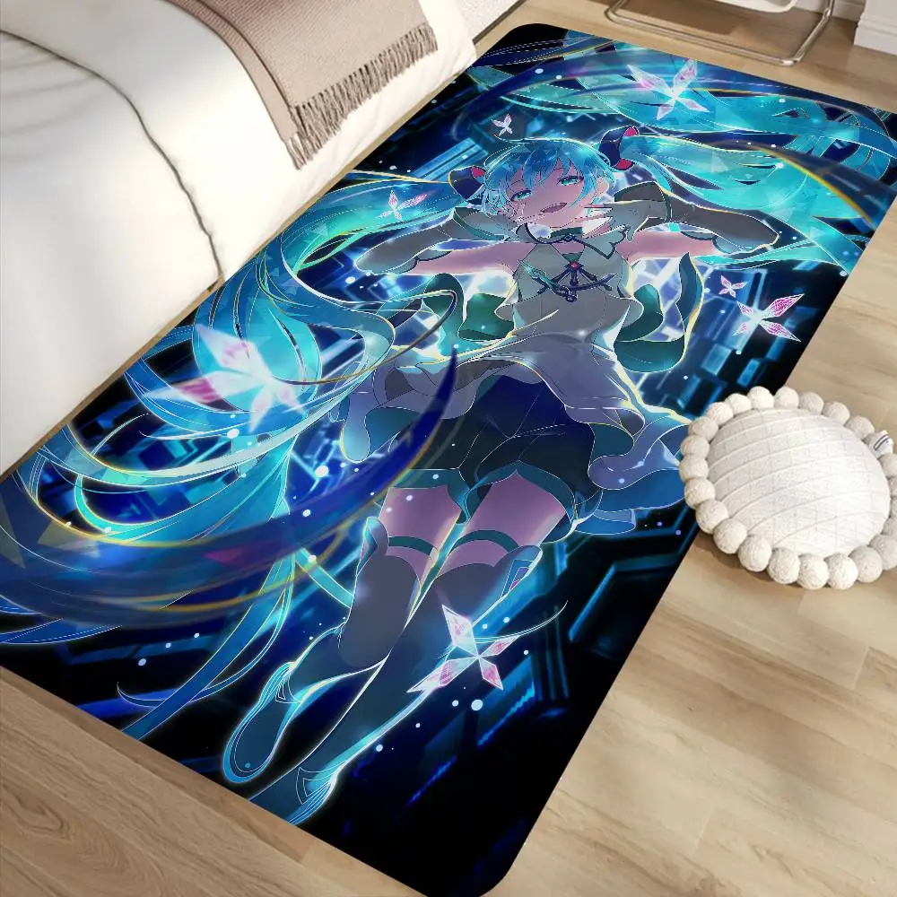 Virtual Singer M-mikuS Floor Mat Non-Slip Laundry Room Mat Laundry Decor Balcony Child Living Room Bedside Mats
Virtual Singer M-mikuS Floor Mat Non-Slip Laundry Room Mat Laundry Decor Balcony Child Living Room Bedside Mats