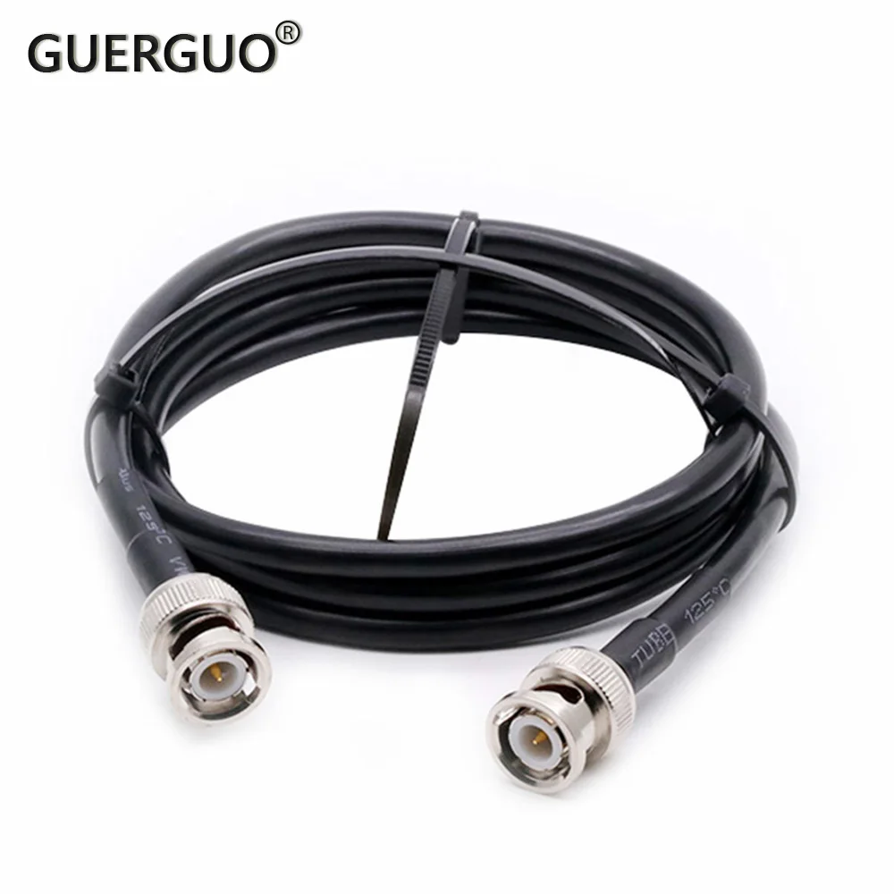 Right Angle BNC Male to Male Adapter RG174/RG58 RF Coaxial Cable 50 Ohm for Video Camera System BNC Coax Extension Pigtail Cord
Right Angle BNC Male to Male Adapter RG174/RG58 RF Coaxial Cable 50 Ohm for Video Camera System BNC Coax Extension Pigtail Cord