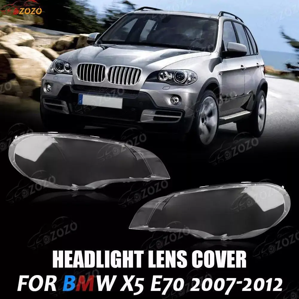 Car Headlight Cover for BMW X5 E70 2006 2007 2008 2009 2010 2011 2012 2013 cap Headlamp Shade Head Lamp headlight lamp cover
Car Headlight Cover for BMW X5 E70 2006 2007 2008 2009 2010 2011 2012 2013 cap Headlamp Shade Head Lamp headlight lamp cover