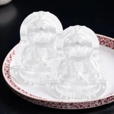 2Pcs Buddha Fruit Mold 10cm Transparent PC Material Multi-function Growing Shaping Melon Accessory Gardening Tool
2Pcs Buddha Fruit Mold 10cm Transparent PC Material Multi-function Growing Shaping Melon Accessory Gardening Tool