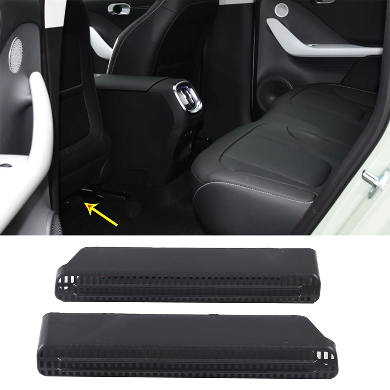 For Mercedes-Benz smart Elf 1 2022ABS black car seat air outlet mask sticker car decoration protection accessories
For Mercedes-Benz smart Elf 1 2022ABS black car seat air outlet mask sticker car decoration protection accessories