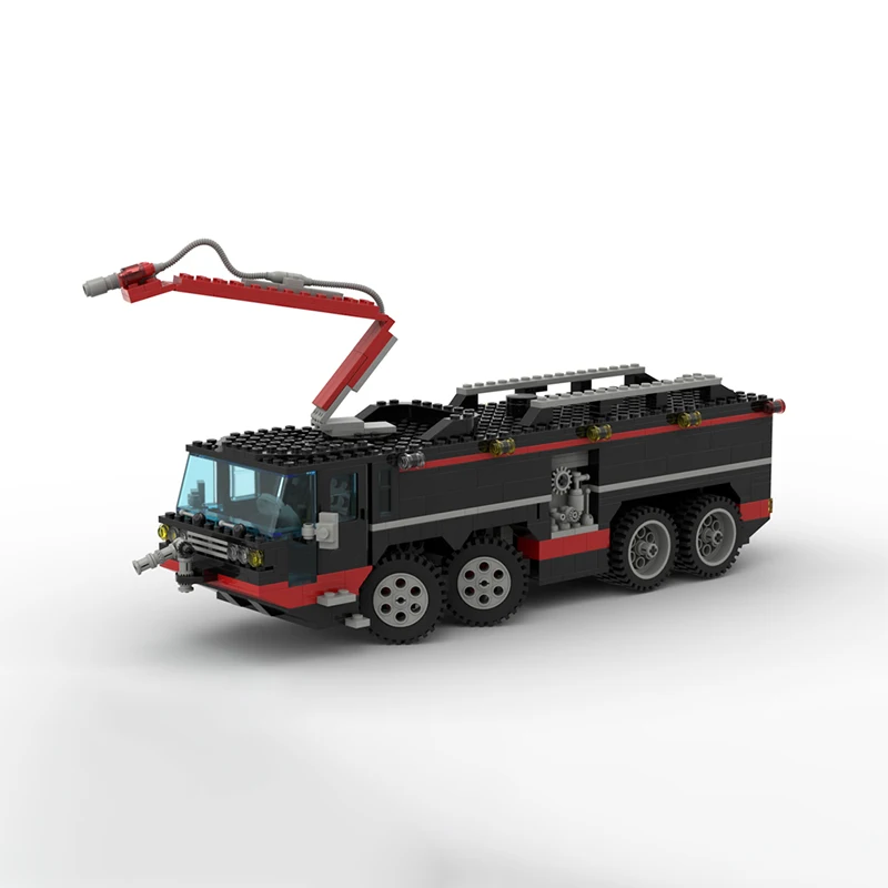 774pcs MOC Airport Crash Tender Model Team Building Blocks Architecture Toy Christmas Gifts Brick Kids Education DIY Creative
774pcs MOC Airport Crash Tender Model Team Building Blocks Architecture Toy Christmas Gifts Brick Kids Education DIY Creative