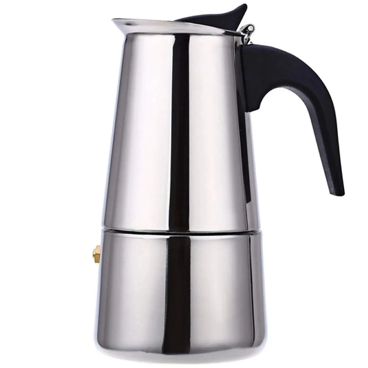 2/4/6/9 Cups Coffee Pot Stainless Steel Mocha Espresso Latte Stovetop Filter Moka Coffee Pot WF1111
2/4/6/9 Cups Coffee Pot Stainless Steel Mocha Espresso Latte Stovetop Filter Moka Coffee Pot WF1111