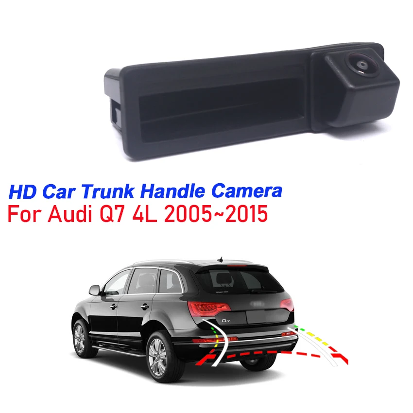 Parking Line Car Camera For Audi Q7 4L 2005~2010 2011 2012 2013 2014 2015 Reverse Rear View Trunk Handle HD CCD Night Vision
Parking Line Car Camera For Audi Q7 4L 2005~2010 2011 2012 2013 2014 2015 Reverse Rear View Trunk Handle HD CCD Night Vision