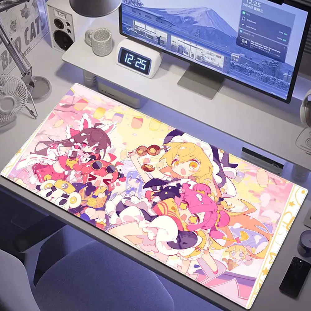 Popular Rhythm Game Muse Dash Mousepad Mouse Pad Extended Gaming Keyboard Mats Large 90x40cm XXL Gamer Mousepad
Popular Rhythm Game Muse Dash Mousepad Mouse Pad Extended Gaming Keyboard Mats Large 90x40cm XXL Gamer Mousepad