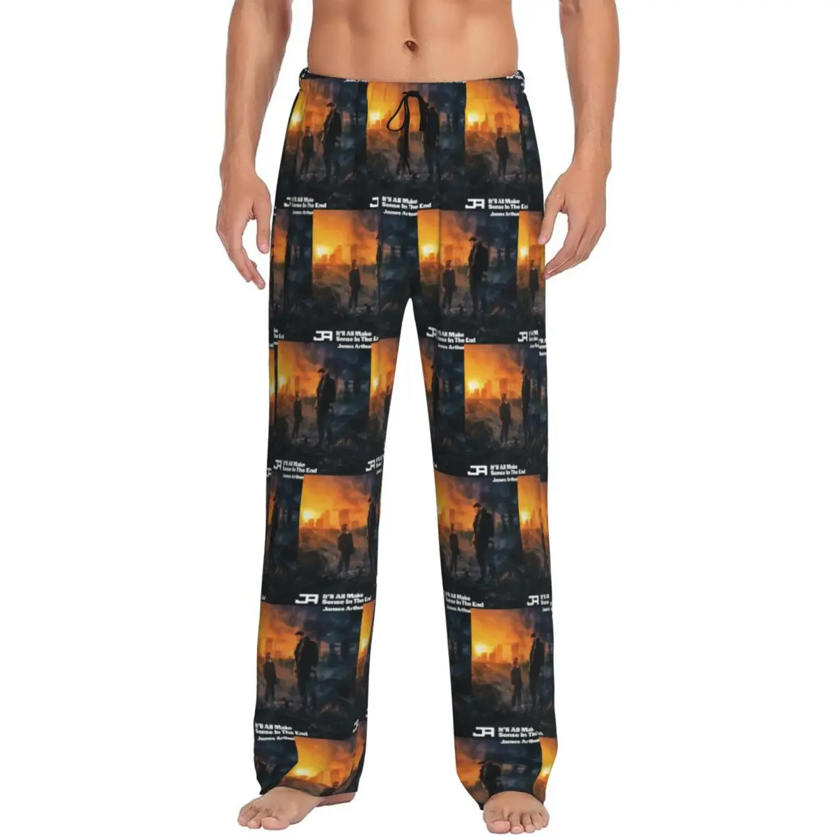 Custom James Arthur Itll All Make Sense In The End Pajama Pants Men Sleepwear Sleep Lounge Bottoms with Pockets
Custom James Arthur Itll All Make Sense In The End Pajama Pants Men Sleepwear Sleep Lounge Bottoms with Pockets