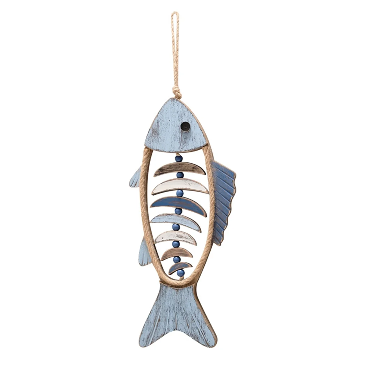Wooden Fish Wall Decor, Antique Nautical Fish Decoration, Hand Carved Fish Wall Decor, for Mediterranean Beach Theme B
Wooden Fish Wall Decor, Antique Nautical Fish Decoration, Hand Carved Fish Wall Decor, for Mediterranean Beach Theme B