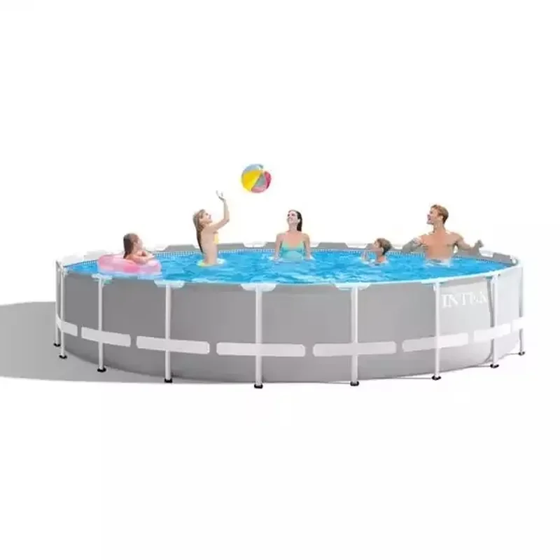 Large Plastic Swimming Pool Intex Pool 24ft Pool
Large Plastic Swimming Pool Intex Pool 24ft Pool