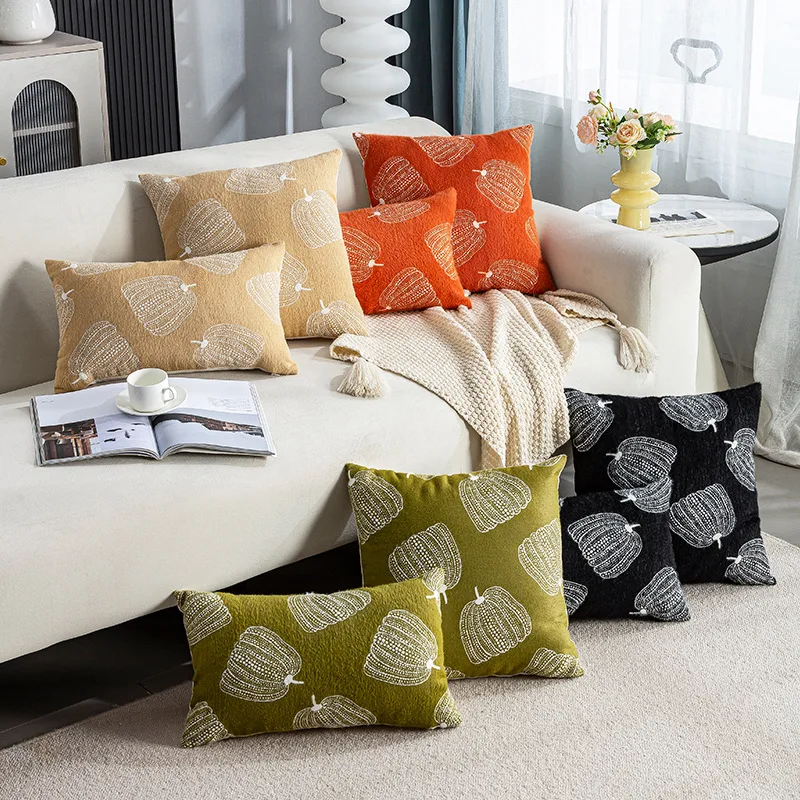 Modern Simple Chenier Pumpkin Pillow Home Sofa Bedside Pillow Halloween Cream Cushion Cover
Modern Simple Chenier Pumpkin Pillow Home Sofa Bedside Pillow Halloween Cream Cushion Cover