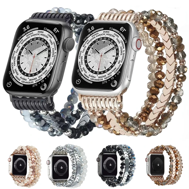 Jewelry+Alloy Metal Strap For Apple Watch Band 49mm 45mm 44mm 41mm 42mm 40mm Women Bracelet Wristband iWatch Ultra 8 7 6 5 4 SE
Jewelry+Alloy Metal Strap For Apple Watch Band 49mm 45mm 44mm 41mm 42mm 40mm Women Bracelet Wristband iWatch Ultra 8 7 6 5 4 SE