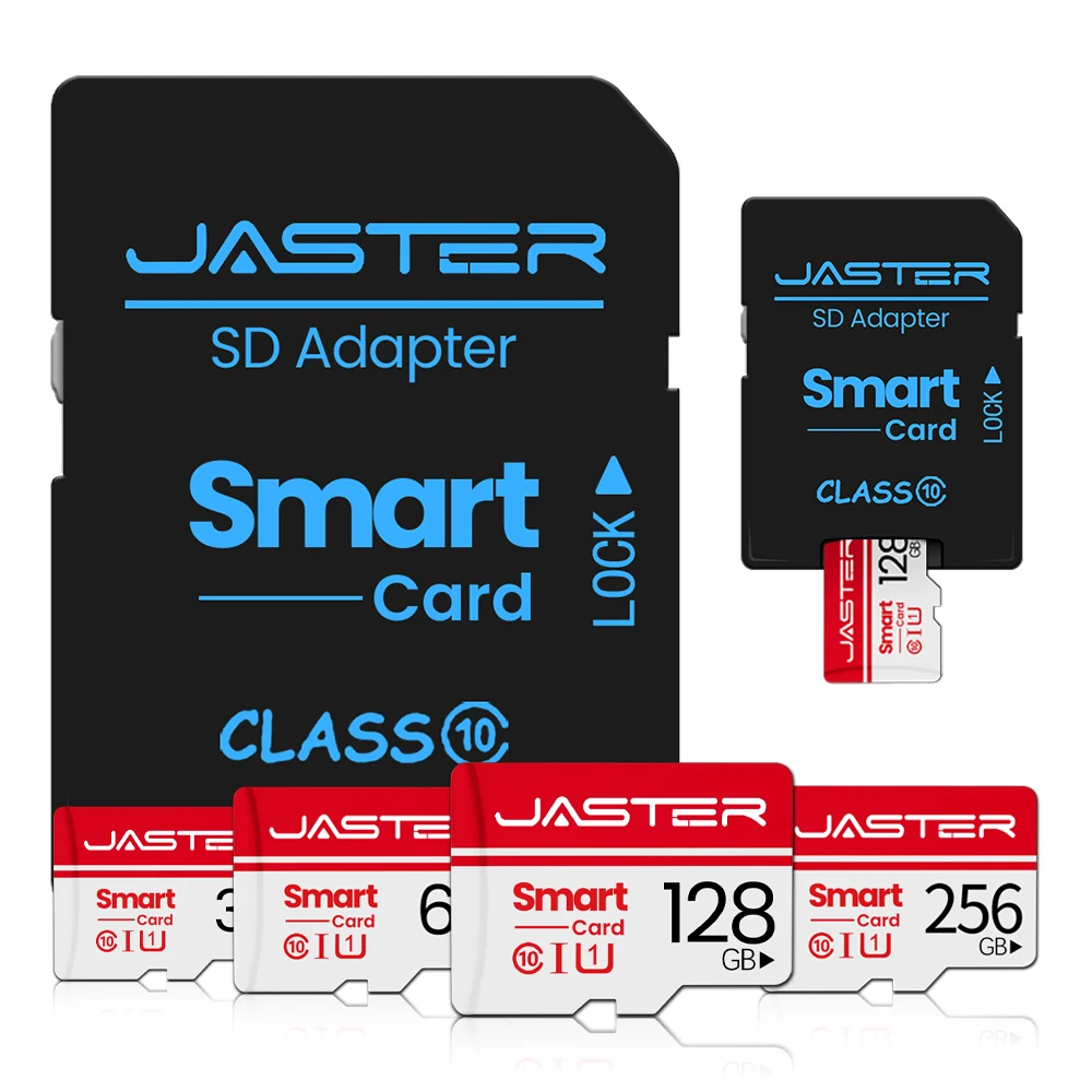 JASTER Original Memory Card 128GB Class 10 High Speed Reading TF Card 64GB 32GB Silver SD Card 16GB For DJI Pocket Cams Drones
JASTER Original Memory Card 128GB Class 10 High Speed Reading TF Card 64GB 32GB Silver SD Card 16GB For DJI Pocket Cams Drones