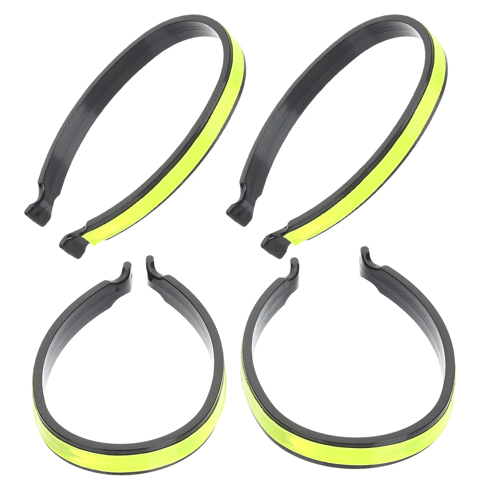 4Pcs Reflective Trouser Clips High Visibility Durable Lightweight Cycling Gear Pant Leg Straps Bands Bike Safety
4Pcs Reflective Trouser Clips High Visibility Durable Lightweight Cycling Gear Pant Leg Straps Bands Bike Safety